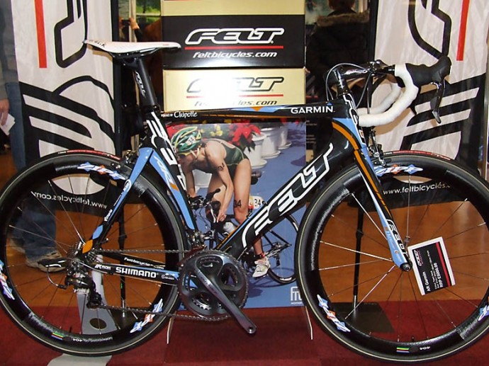 Felt s new aero bikes including the Fastest UCI legal bike in the world and aero road bike road.cc